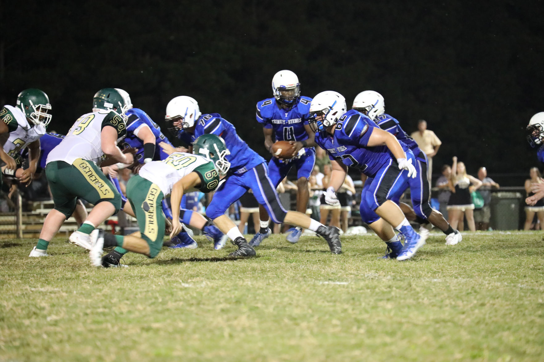 Thomas Sumter at Trinity-Byrnes